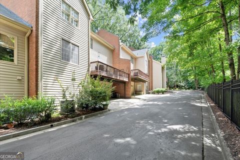 A home in Atlanta