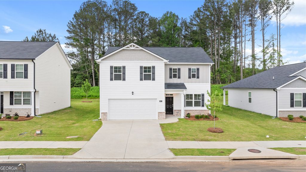 Photo of 93 White Spruce Way, Newnan, GA 30265 (MLS # 10705364)