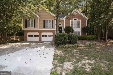 A home in Powder Springs