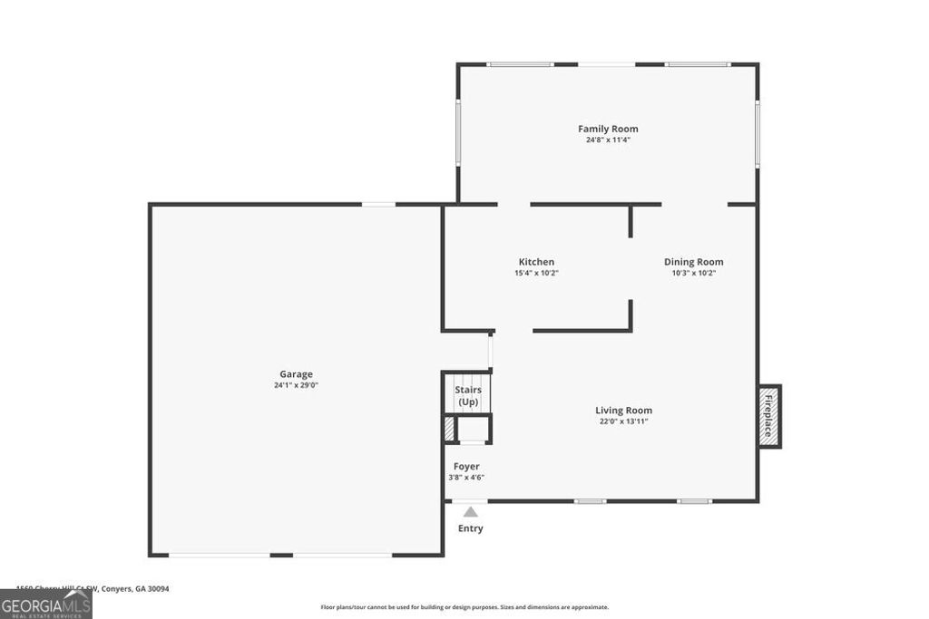 Photo of 1560 Cherry Hill Court SW, Conyers, GA 30094 (MLS # 10693293)