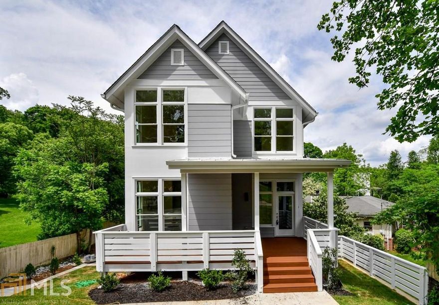 New modern farmhouse in Upper Westside/Hills Park, designed by top Atlanta architect Jordache Avery/Xmetrical. Includes 2-car attached garage, open floor plan, gorgeous hardwoods & modern finishes. Main level boasts a beautiful kitchen, butler's pantry, separate dining room, spacious rear deck & half-bath. Upstairs features a light-filled owner's suite with deck, gorgeous bath & walk-in closet + two secondary bedrooms, bath & laundry. Lower level features an office/den & full bath. Walk/bike to future Westside Beltline & Reservoir Park! Close to Moores Mill Publix, Top Golf, Midtown & Buckhead! Oh, and did we mention the BEST part? The fabulous, large backyard!