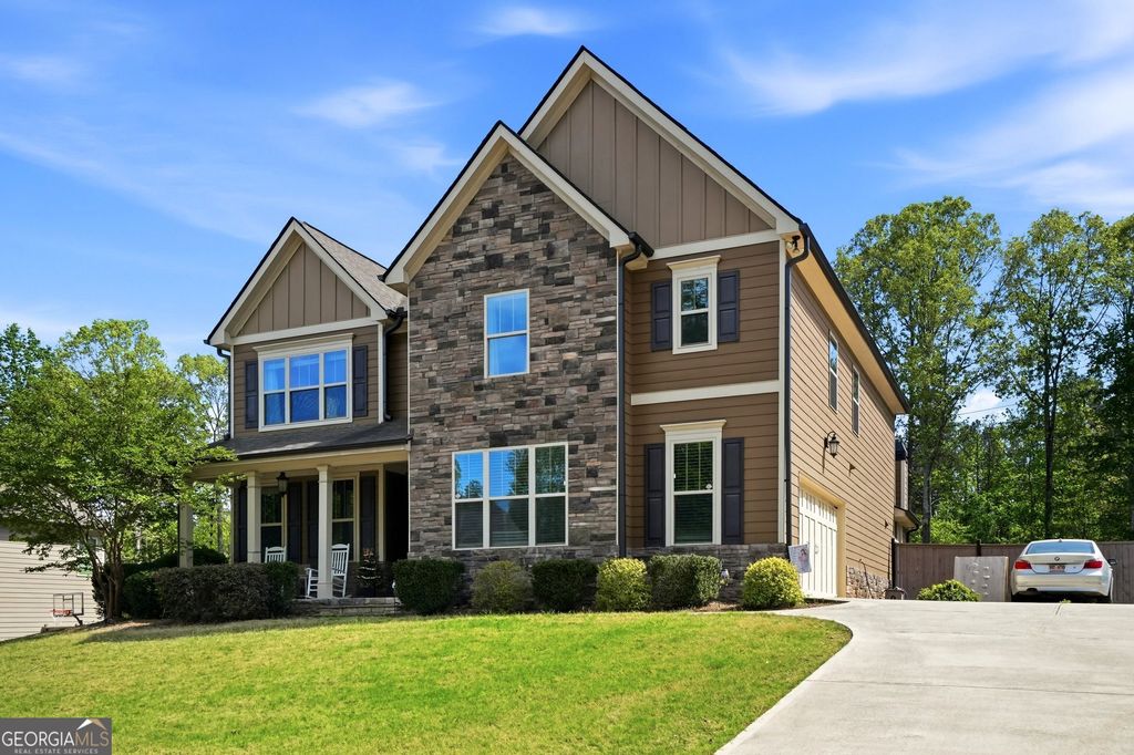 Photo of 8340 Nolandwood Lane, Villa Rica, GA 30180 (MLS # 10737951)