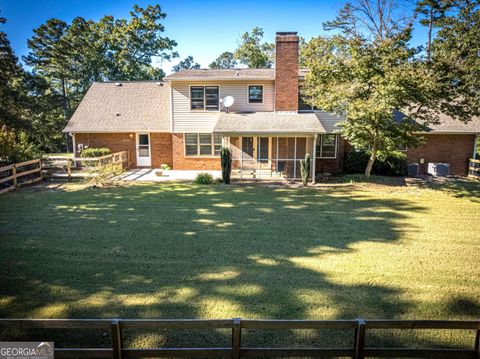A home in Newnan