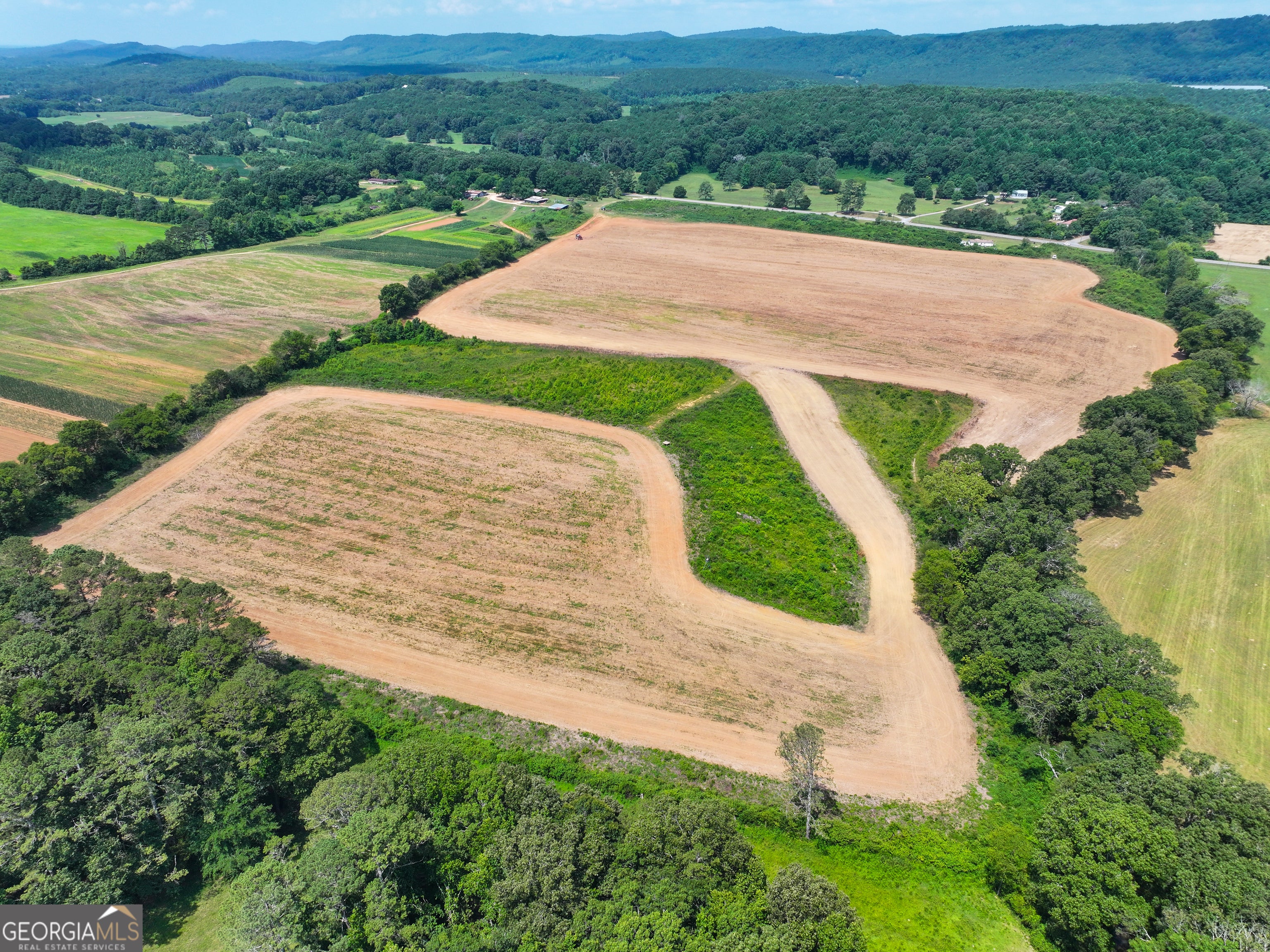 44 +/- Acres on GA Hwy 114
