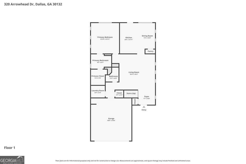 Photo of 320 Arrowhead Drive, Dallas, GA 30132 (MLS # 10812524)