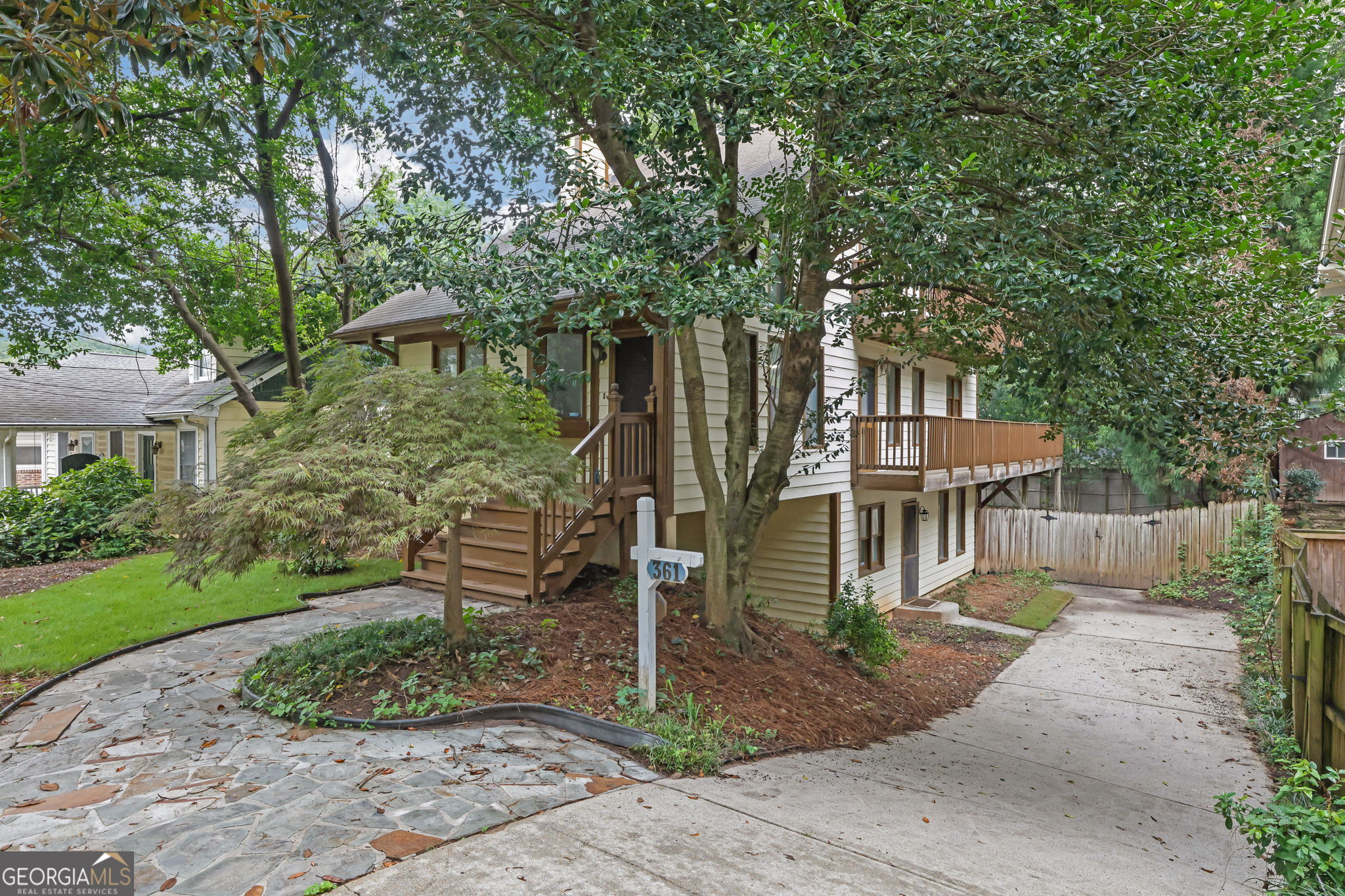 Welcome to 361 Brooks Ave, a charming bungalow-style home featuring 3 bedrooms, 2.5 bathrooms, and 2,171 sq ft of potential in the highly sought-after Mary Lin Elementary school district. Perfectly positioned just steps from Candler Park's vibrant downtown area, 0.1 miles from Candler Park itself, and a short stroll to eclectic Little Five Points, this home places you in the heart of Intown living with beloved coffee shops, restaurants, parks, playgrounds, and the BeltLine just outside your door. Step inside to discover an inviting multi-level layout with ample space for families, remote work setups, and entertaining. The great room features a stunning wall of windows, allowing natural light to beam throughout the living space, creating an airy and uplifting atmosphere that highlights the home's charming architectural character. The property is ready for your personal touch with opportunities to refinish original hardwood floors, update lighting, and reimagine the kitchen and bathrooms to suit your style. The kitchen already features brand new Samsung stainless steel appliances, providing a strong foundation for your renovation vision. Situated on a generous private lot with a backyard perfect for gatherings, gardening, or peaceful outdoor living, this home is attractively priced at $679,000, offering an incredible opportunity to build instant equity in a neighborhood surrounded by million-dollar properties. Very few homes become available at this price point in such a coveted school district, making it an ideal choice for buyers seeking value with long-term growth potential. Whether you're looking for a DIY project to build equity or planning a full renovation to transform it into your forever home, the possibilities here are endless. Don't miss this chance to own a beautiful bungalow in Candler Park, just moments from Little Five Points and Mary Lin Elementary. Schedule your private tour today and imagine the future you can build in one of Atlanta's most walkable, vibrant, and beloved communities. Property to be sold in As-Is Condition