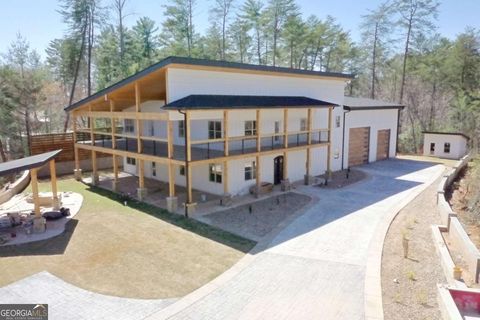 300 Mountain Ridge DR Dahlonega GA 30533