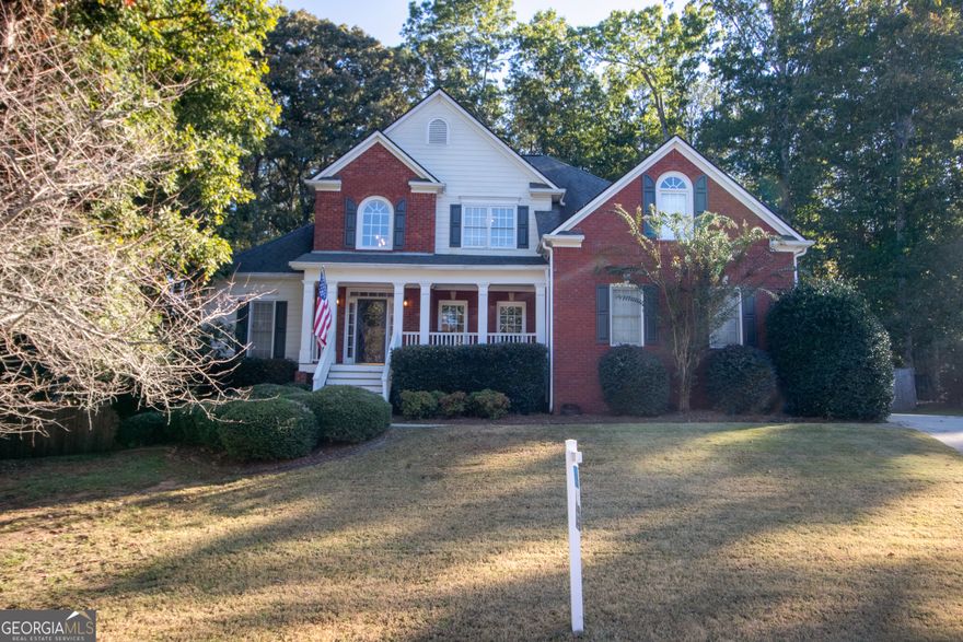 Welcome to 3555 Gus Way - Where Comfort Meets Convenience in the Heart of West Cobb! Nestled on nearly half an acre in the scenic equestrian landscape of West Cobb, this beautifully updated 5-bedroom, 3-bathroom home offers the perfect blend of style, space, and serenity. Inside, you'll find a thoughtfully designed layout with the primary suite on the main level featuring access to the enclosed porch, and a separate guest bedroom with its own en-suite, perfect for visitors or multi-generational living. Upstairs, three spacious bedrooms share a full bath-ideal for kids, guests, or office space. The updated kitchen is the true heart of the home, boasting stainless steel appliances, solid surface countertops, a coffee bar, and a generous walk-in pantry-all overlooking a cozy family room with a fireplace that's perfect for gatherings or quiet evenings. Step outside into your private, fenced backyard oasis-ideal for entertaining, gardening, or letting pets and kids play freely. Need even more space? A huge unfinished basement provides endless possibilities for storage, a workshop, home gym, or future expansion. Located in one of Cobb County's most desirable areas, this home is surrounded by rolling hills and equestrian estates, and is zoned for great schools: Dowell Elementary, Lovinggood Middle, and Hillgrove High. Don't miss this rare opportunity to own a spacious, move-in ready home in an unbeatable location. Schedule your private tour today!
