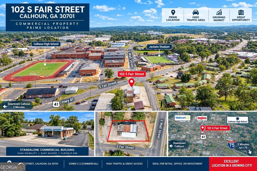 Photo of 102 S Fair St, Calhoun, GA 30071 (MLS # 10842150)