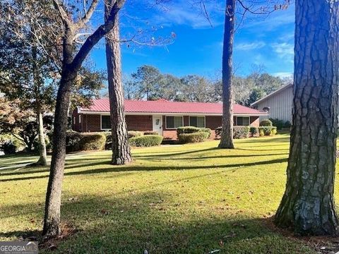 A home in Statesboro