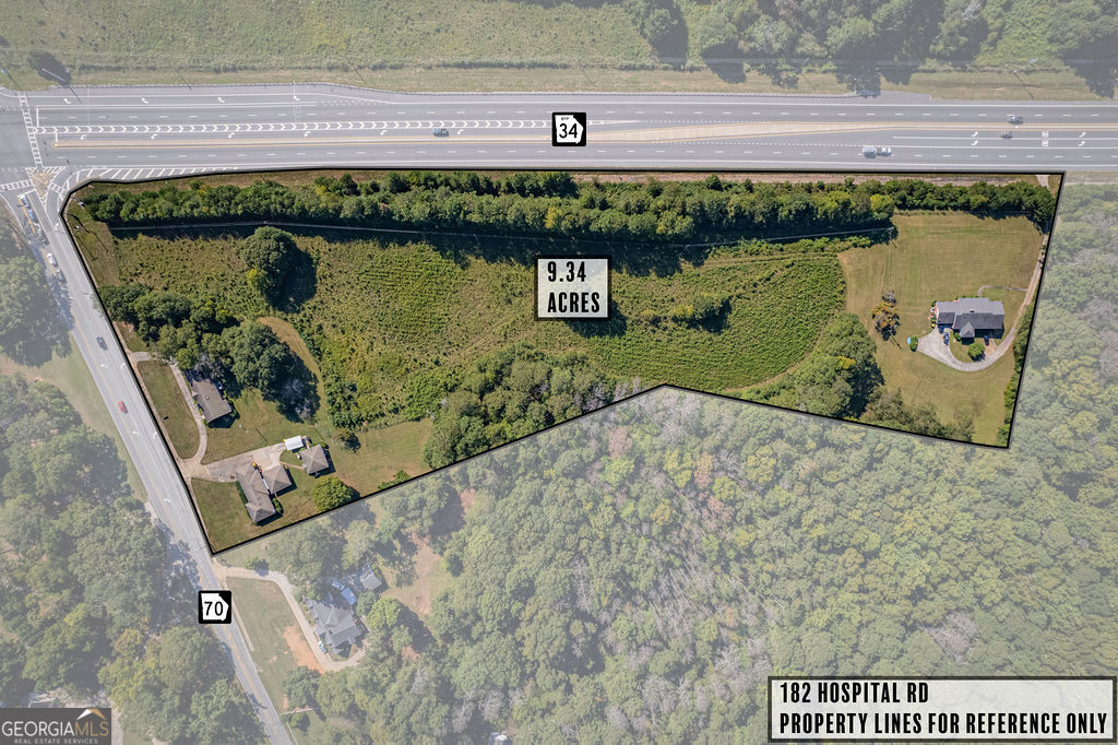 9.139 AC Hwy 34 Bypass @ Hwy 70 (Roscoe Rd)