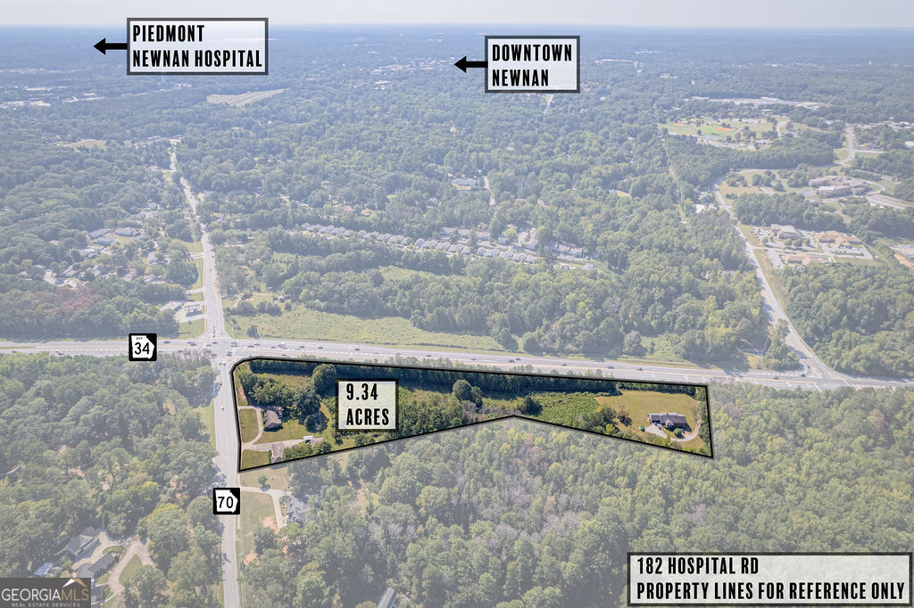 9.139 AC Hwy 34 Bypass @ Hwy 70 (Roscoe Rd)