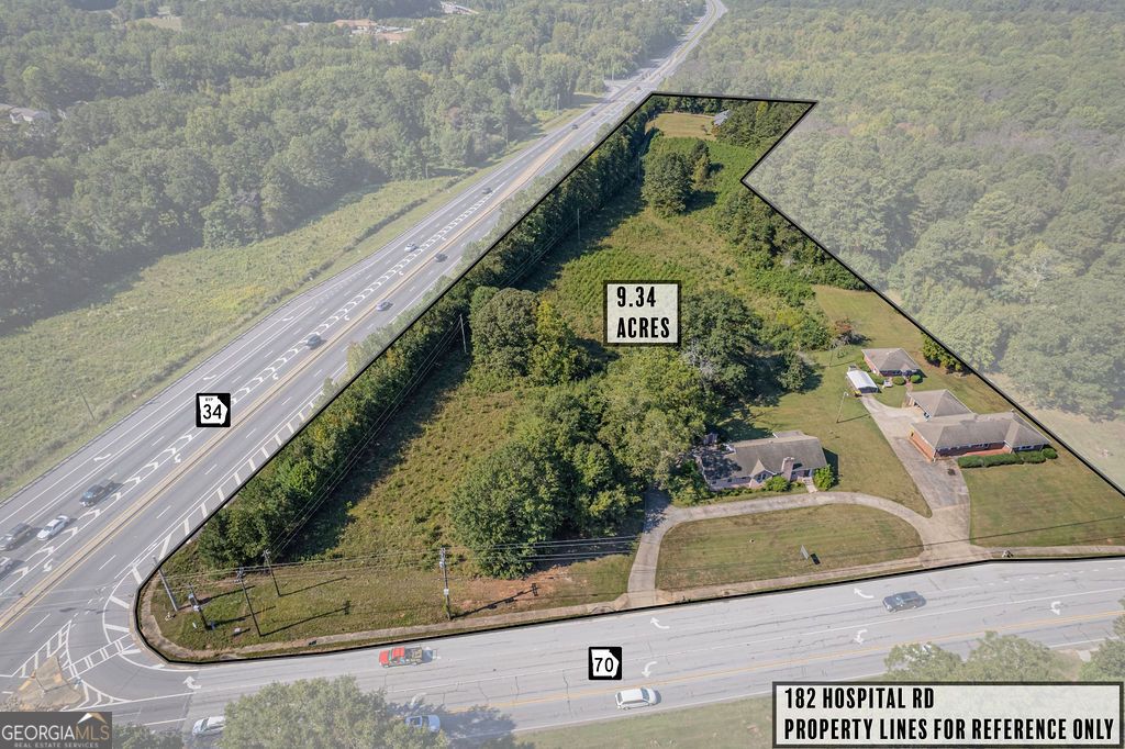 Photo of 9139 Hwy 34 Bypass @ Hwy 70 (Roscoe Rd), Newnan, GA 30263 (MLS # 10766920)