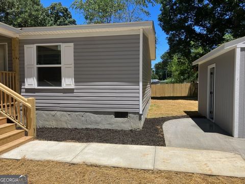 A home in Ellijay