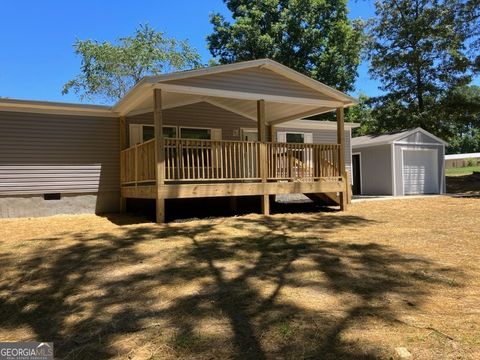 A home in Ellijay