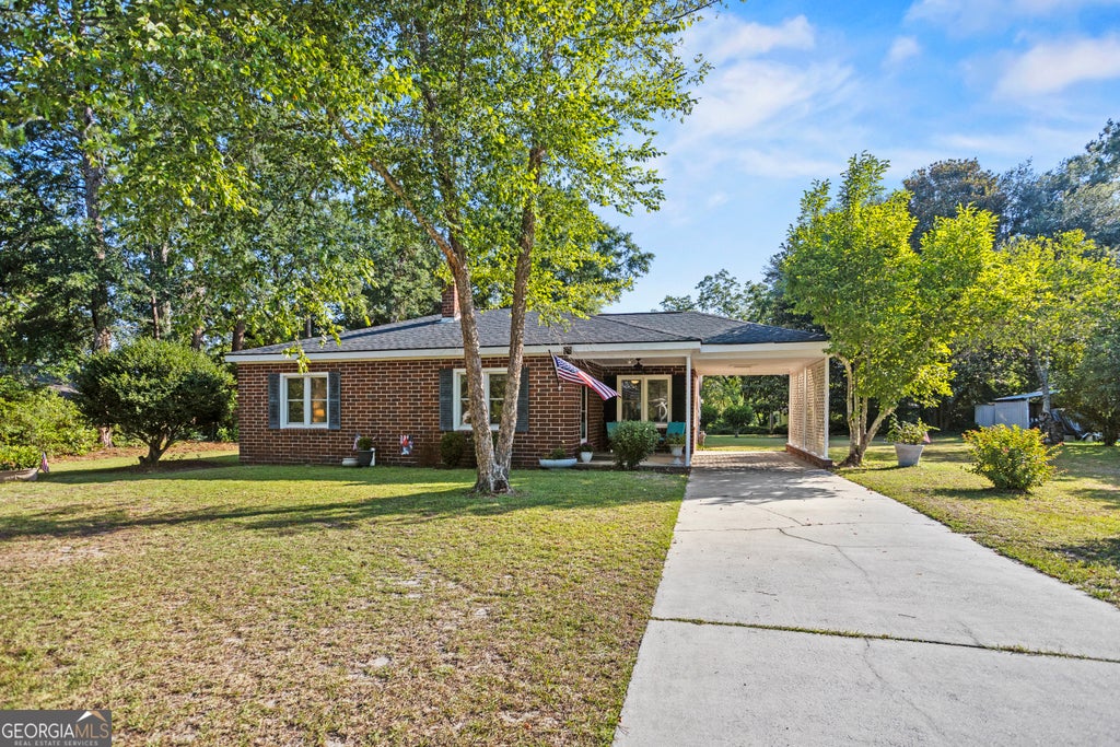 Photo of 203 Sylvan Heights Drive, Sylvania, GA 30467 (MLS # 10807519)
