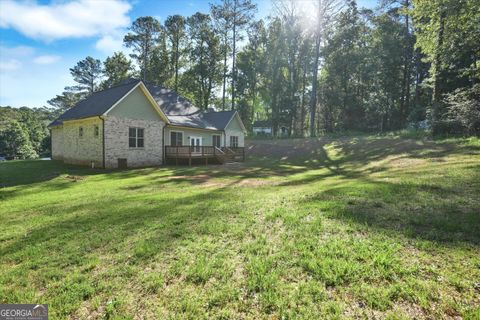 A home in Stone Mountain