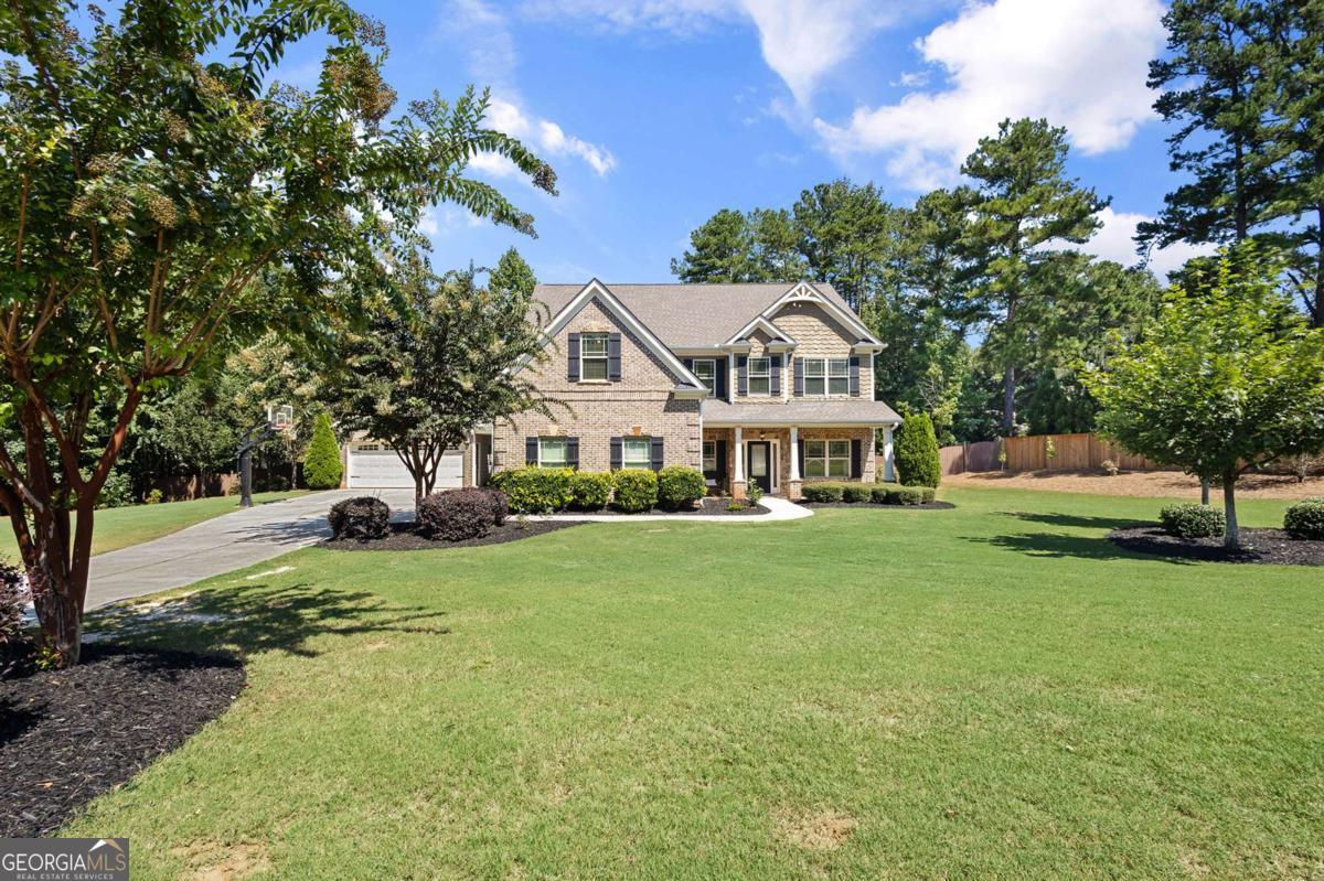 Welcome to your dream staycation in the sought-after Bryceland Manor subdivision, zoned for award-winning Jefferson City Schools! Situated on a large, level lot near the cul-de-sac, this home offers both privacy and convenience. Inside, the open-concept kitchen and family room are anchored by a beautiful oversized island, creating the perfect gathering spot. With 5 spacious bedrooms, 4 full baths, a study, sitting areas, walk-in closets, and a generous dining room, there's plenty of room for both daily living and entertaining. Step outside to your private retreat featuring a screened porch and sparkling in-ground pool, ideal for year-round enjoyment. The converted 2-car garage adds even more versatility as a 1-bedroom apartment or pool house-perfect for guests, work, or entertaining. Bryceland Manor offers the rare advantage of being south of Hwy 129 while still within Jefferson City Schools, with easy access to I-85 for commuting. Don't miss this incredible opportunity!