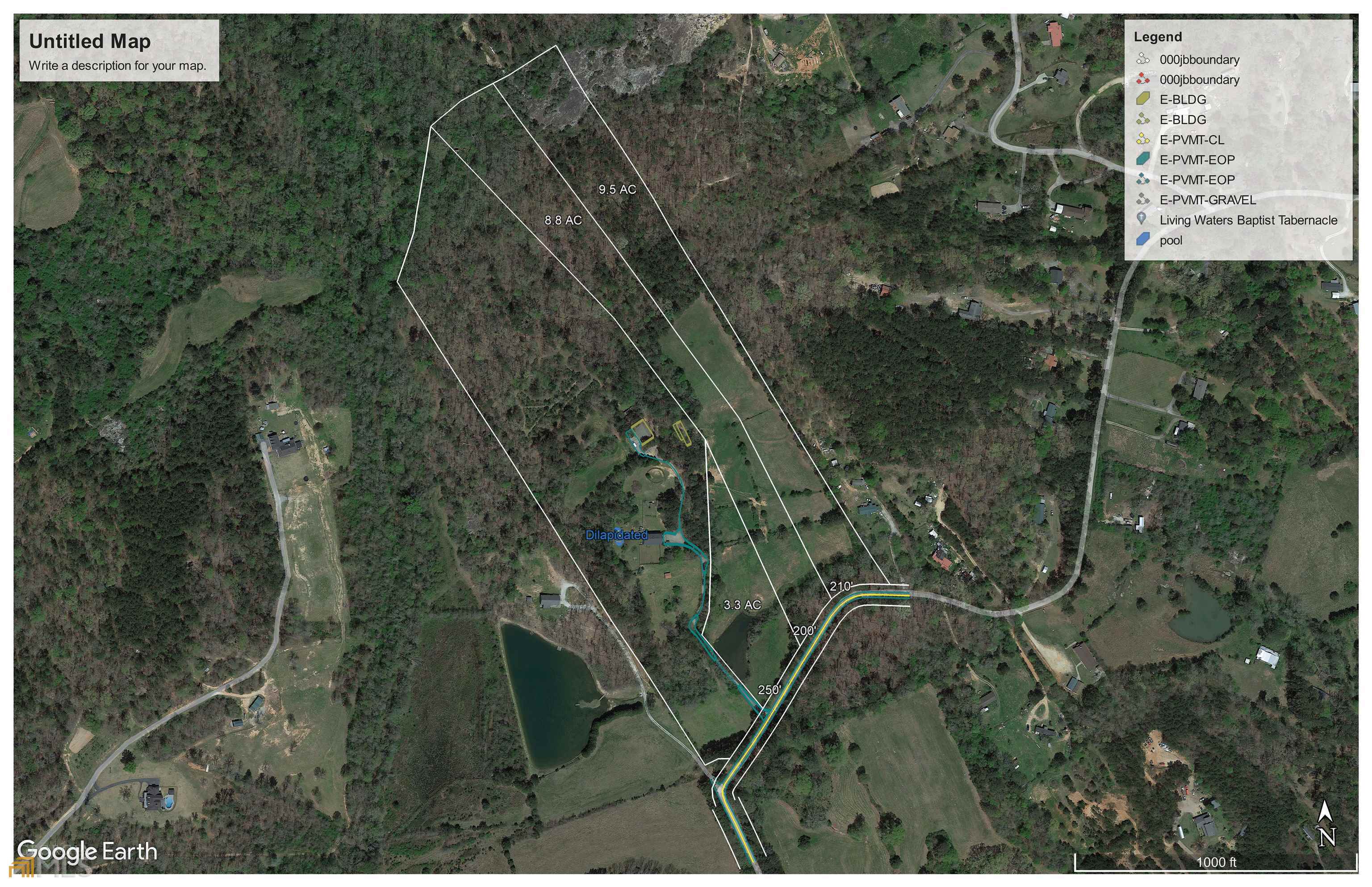 0 Old Highway 138 TRACT 1