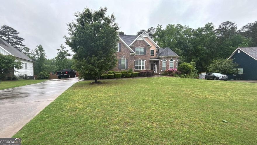 STUNNING LUXURY ESTATE ON A LARGE LOT. FEATURES BONUS ROOM OR OPT 5TH BEDROOM (NEEDS CLOSET), 9' CEILINGS, HARDWOOD FLOORS, PLANTATION SHUTTERS, ELEGANT TRIM, WELL APPOINTED COLUMNS, & WINDOWS GALORE! OPEN GOURMET KITCHEN, STAINLESS STEEL APPLIANCES, BREAKFAST BAR. 2-STORY FIRESIDE FAMILY RM FEATURES A STONE FIREPLACE & BUILT-IN SHELVING. OWNERS SUITE - TRAY CEILING, SIT AREA, PRIV BATH-DUAL VANITIES, TUB WITH SEPARATE SHOWER, WALK IN CLOSET. SPACIOUS FINISHED BASEMENT WITH KITCHEN AND FINISHED BATH THAT COULD BE ITS OWN SEPARATE LIVING AREA.