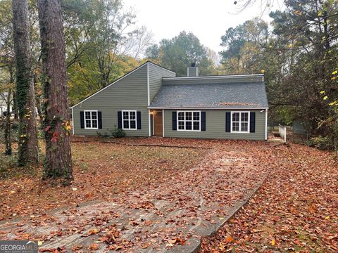 A home in Woodstock