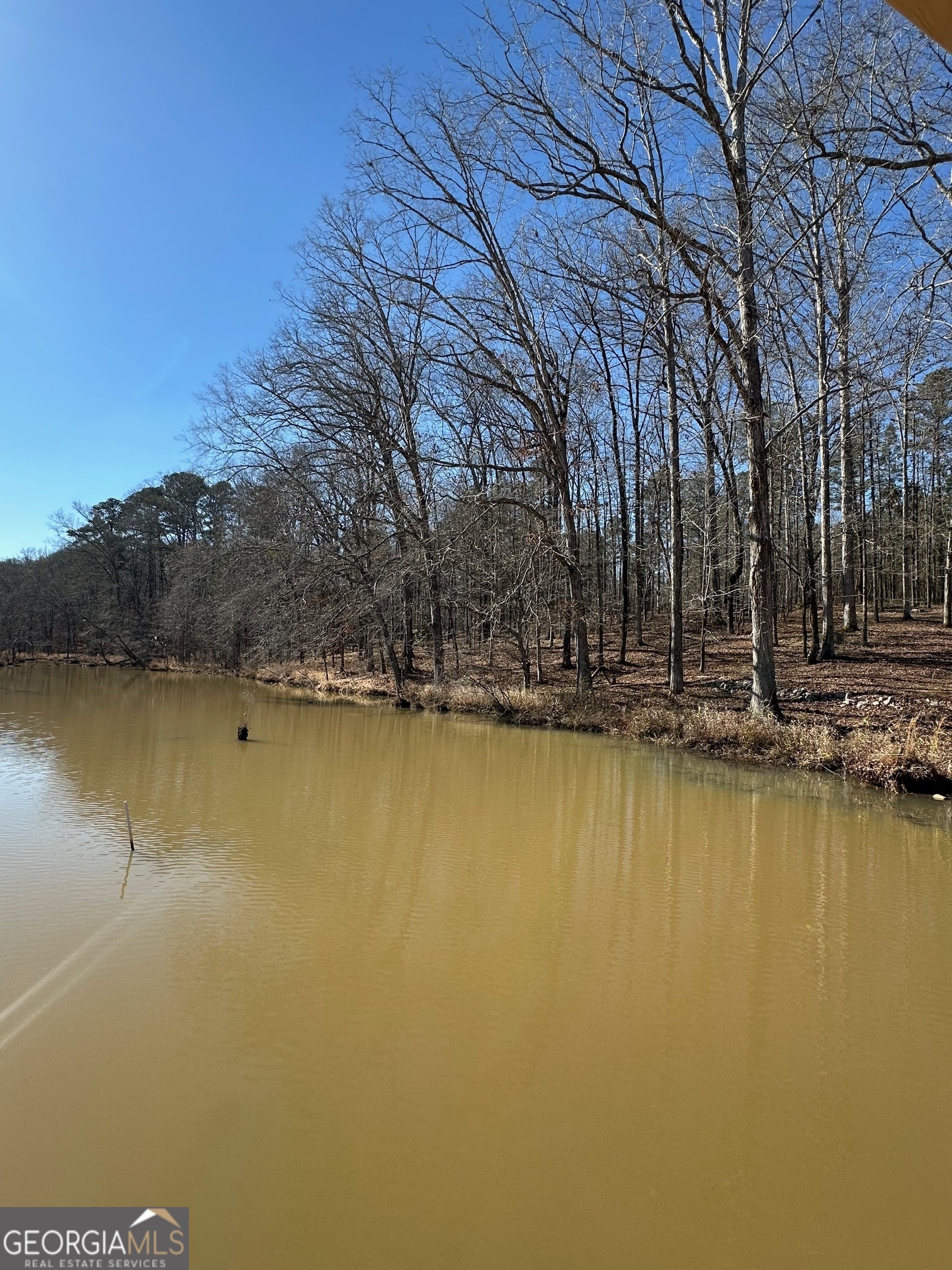 Waterfront lot with over 125 feet frontage on beautiful Lake Sinclair! Boasting beautiful hardwoods and a gentle slope towards the shoreline, this lot is perfect for a walkout basement home. Come build your dream lake home alongside all of the other beautiful homes in Still Water Subdivision, a site-built only community (min 2500 sq ft, heated & cooled)