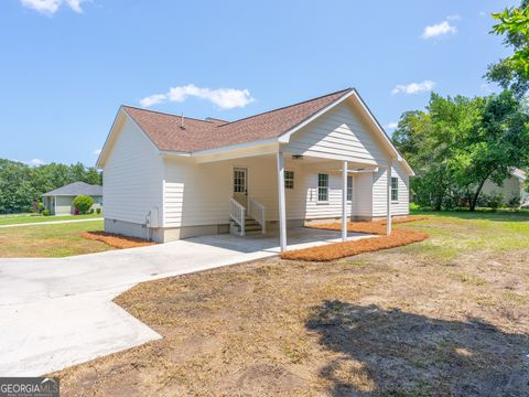 A home in Blackshear