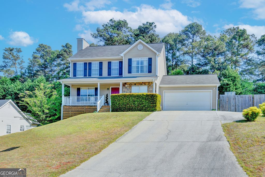 Photo of 3270 Spincaster Way, Loganville, GA 30052 (MLS # 10740752)