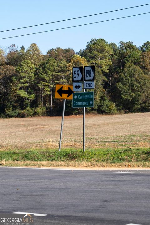 A home in Carnesville