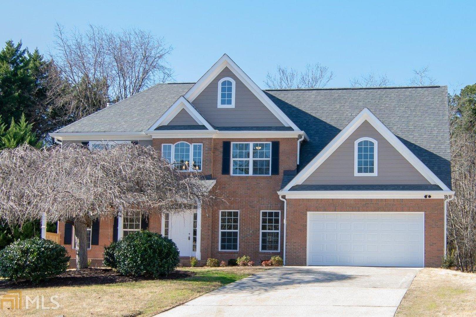 New construction in Polo Fields - 4 bedrooms, 3 1/2 baths, 2 story foyer & family room. Kitchen open to family room, formal living & dining rooms. Large master suite with sitting area, finished basement with full bath, cul-de-sac lot, fenced. Hardwood floors on main level. Home was rebuilt and completed December 2019. Use showing time or call agent. Close to GA 400, shopping & Collection. Your buyers will love this new home.