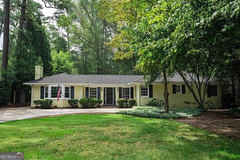 Photo of 3179 E Wood Valley Road, Atlanta, GA 30327 (MLS # 10641623)