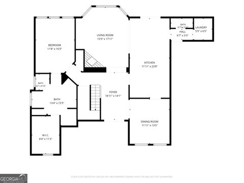 Tiny photo for 111 S Cloudview Rd SE, Rome, GA 30161 (MLS # 10873954)