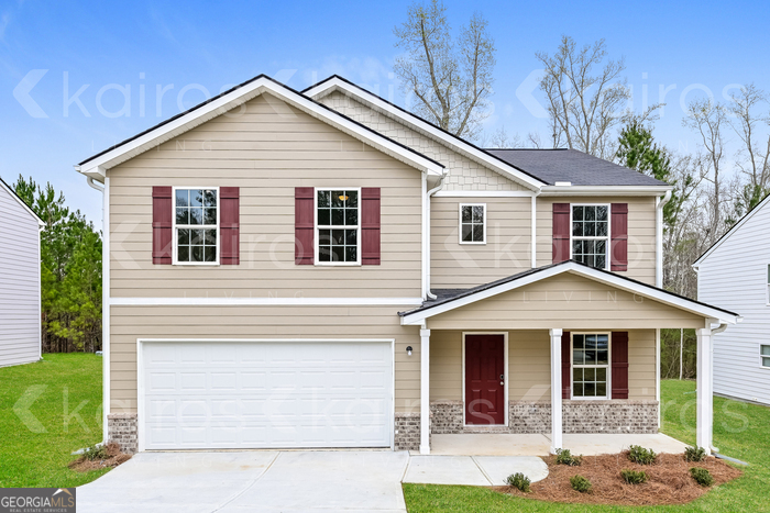 ASK ABOUT OUR ALTERNATIVE SECURITY DEPOSIT OPTIONS! Gorgeous home in a beautiful neighborhood! This spacious 4 bedroom, 2.5 bathroom single-family home in Macon features: Keyless Locks, Smart Thermostat, Primary Suite, Hardwood Floors, Stainless Steel Appliances, Granite Countertops, Open Concept Layout, Washer/Dryer Hook-Ups, and Two Car Garage. Kairos Living has no pet restrictions and is happy to provide long-term leases and 24/7 Emergency Maintenance! Amenity Fees May Apply. Please see last photo in reel for all applicable DISCLAIMERS. Visit our Kairos Living website to tour this home on your schedule with our "Self Tour" feature and apply today! Please Note: The advertised rent amount covers the base rent only. Additional monthly charges include a $29.99 Smart Home Fee and a $9.99 Utility Management Fee. Other charges, such as pet rent, may apply depending on your specific needs.