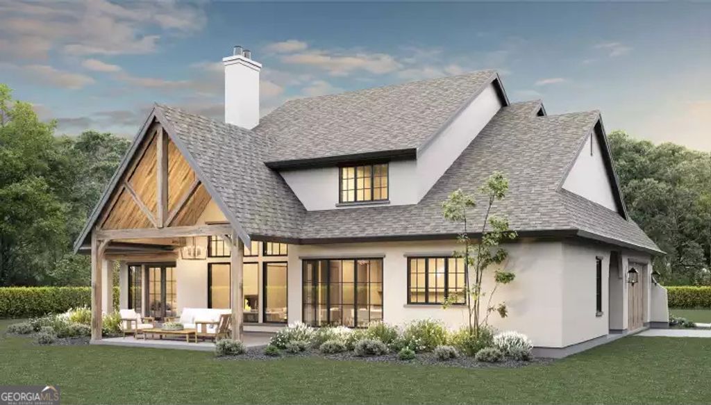 Photo of 110 Godby Drive #LOT 3, Fayetteville, GA 30215 (MLS # 10682693)