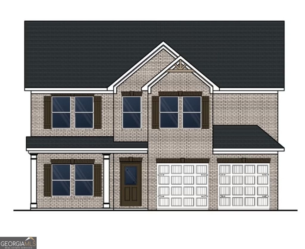 Photo of 601 Righter Court #68, Fairburn, GA 30213 (MLS # 10678714)