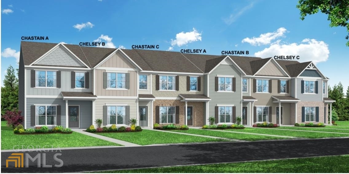 Direct Residential Communities is thrilled to announce the Chastain plan at Mallory Park! This dazzling home features luxurious hardwoods throughout the entire main level. Off the foyer you'll discover a unique flex room that can be used as a home office, play room, dining room, man cave, fab cave.. the options are endless! The lavish gourmet kitchen boasts granite countertops, sleek gray cabinetry & a spacious island with undermount sink! Social butterflies will love the spacious family room with fireplace and soaring ceiling. The amazing owner's suite is perfectly positioned for privacy & will leave you speechless with its size. Let's not forget the gorgeous owner's bathroom with a large walk-in shower & dual vanity with granite countertops! Large secondary bedrooms with great closet space & hall bath with granite counters round out the upper level. With a private backyard & unmatched location, this home truly is a must see!
