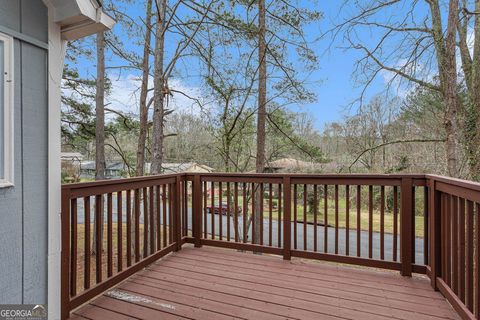 A home in Stone Mountain