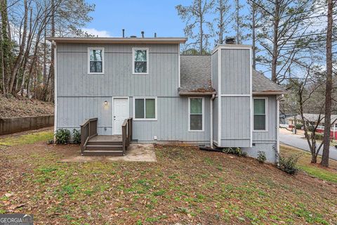 A home in Stone Mountain