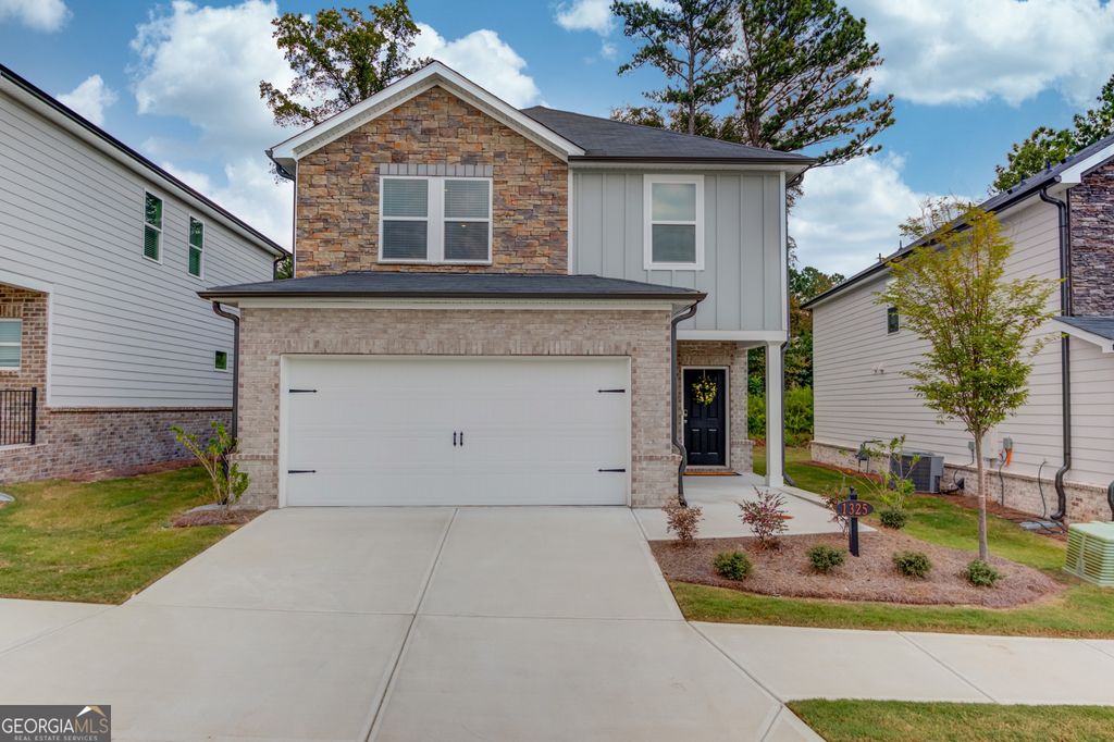 Photo of 1325 Lyon Way Drive, Lawrenceville, GA 30044 (MLS # 10679249)