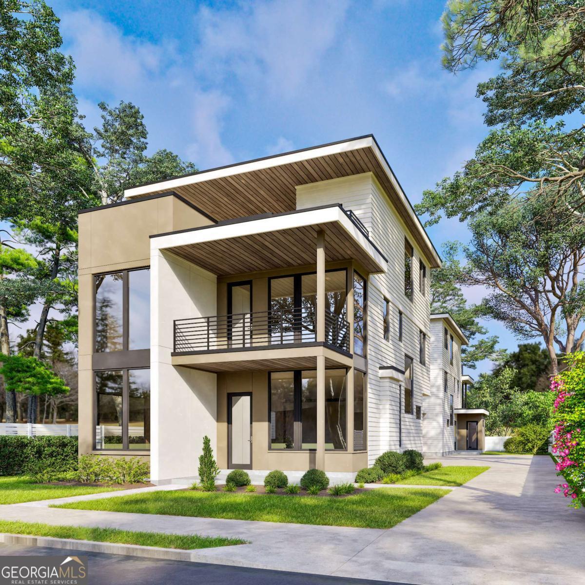 Perched in the heart of Reynoldstown, this modern 5 bedroom, 4 bath home was designed by Goodman Designs and built by WilliamMarkDesigns with both style and function in mind. Expansive windows flood the interiors with natural light, while clean lines and open living spaces create an effortless flow from room to room. The kitchen is a centerpiece for entertaining with sleek cabinetry, premium finishes, and a seamless connection to the dining and living areas. Upstairs, the primary suite offers a calm retreat with its spa-like bath and generous walk-in closet, while the additional bedrooms provide flexibility for guests, office, or play. The crown jewel is the private rooftop terrace with unobstructed views of the Atlanta skyline-a rare and unforgettable backdrop for everyday living. From morning coffee to sunset cocktails, this space elevates the experience of home. Located just steps away from Madison Yards, Publix, and the Beltline, this home delivers convenience and lifestyle in one of Atlanta's most connected neighborhoods. Schedule your private showing today and experience skyline living in Reynoldstown!