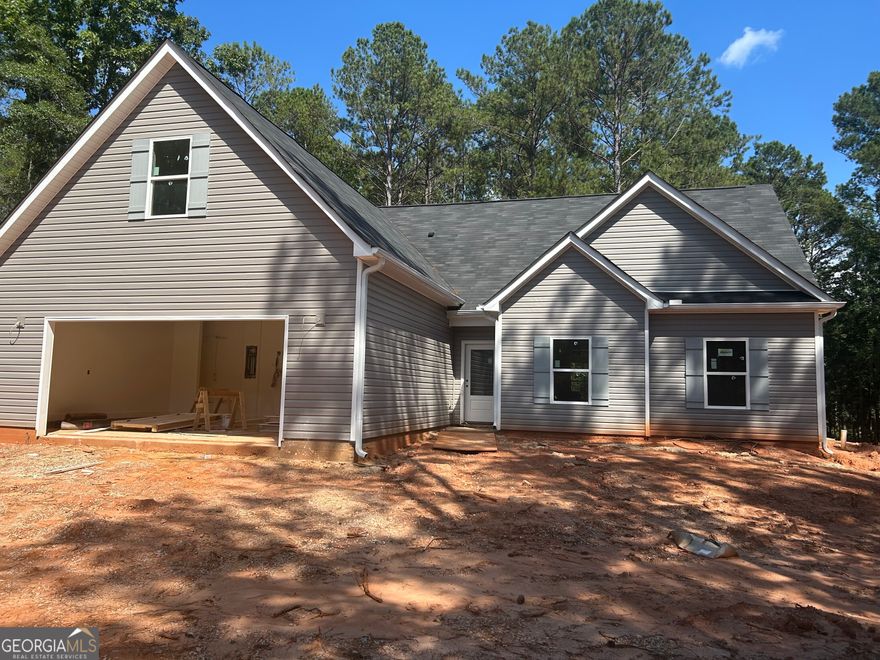 Looking for privacy and no HOA?  This adorable ranch delivers!  Large vaulted Greatroom with Fireplace, open concept kitchen with large entertaining island!  Formal Dining Room! Huge Owner's Suite, with large walk in closet!  Ensuite with separate Tub and Shower double vanity!  All this on very private 2.59 acres!