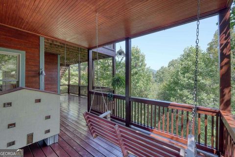 A home in Hiawassee