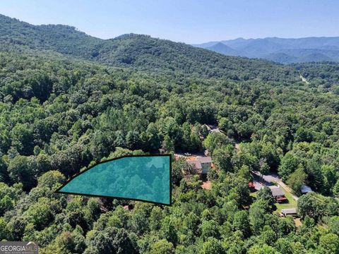 A home in Hiawassee