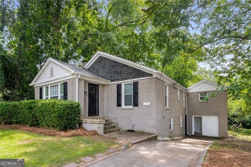 Triple-Income Opportunity in Historic Semmes Park! Welcome to this fully leased two-story home with a charming carriage house in the heart of East Point. Currently operating as a triplex, this versatile property features a 2 bed, 1 bath main-level unit, a finished basement with a separate bedroom and bath, and a detached 1 bed, 1 bath carriage house. Perfect for investors or easily converted back to a spacious single-family residence. A rare find in sought-after Historic Semmes Park! Leases are currently in place, with the main house renting for $1,525 monthly through February 2026, carriage house renting for $1,425 monthly through June 2026, and the basement unit renting for $650 on a month-to-month lease. Minutes from downtown East Point, MARTA, and all major highways. You don't want to miss this prime investor opportunity!