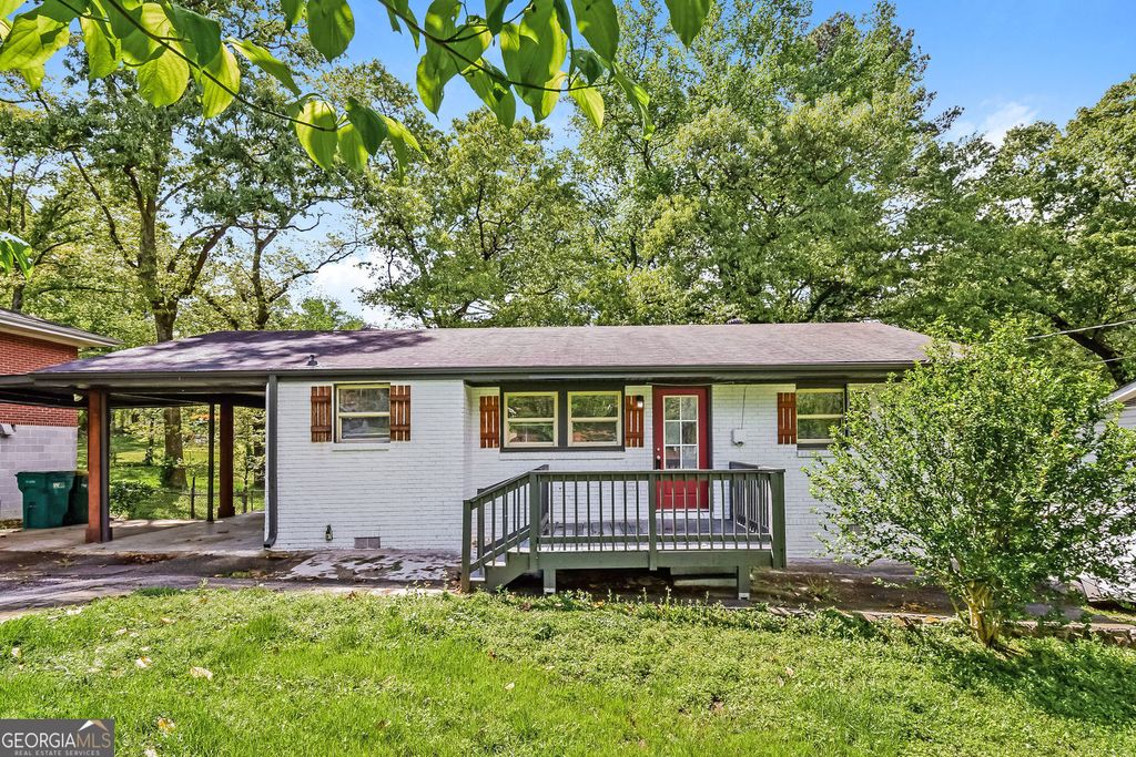 Photo of 4309 Gilbert Place, Forest Park, GA 30297 (MLS # 10709873)