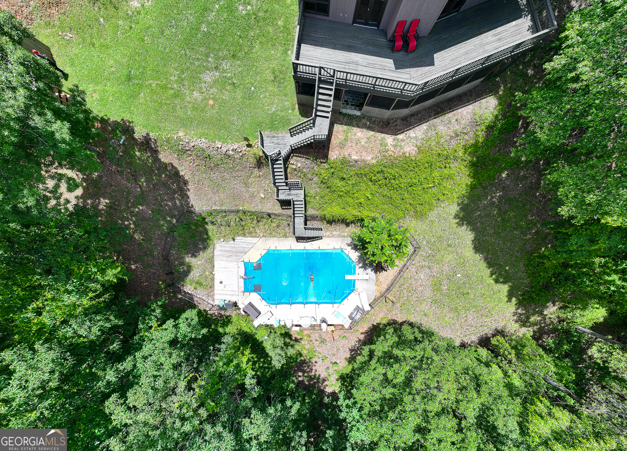 900 Mountain Ridge DR 4.89 ACRES