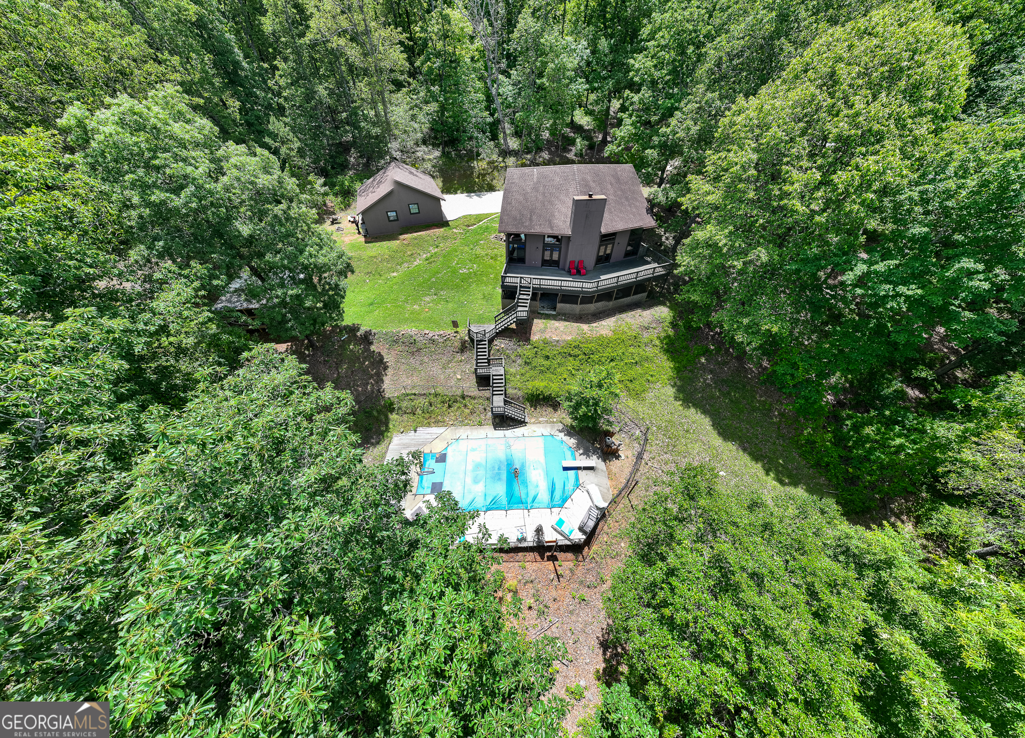 900 Mountain Ridge DR 4.89 ACRES