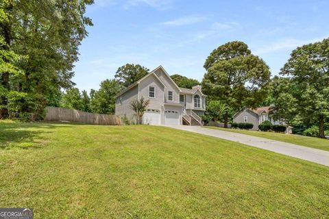 A home in Douglasville