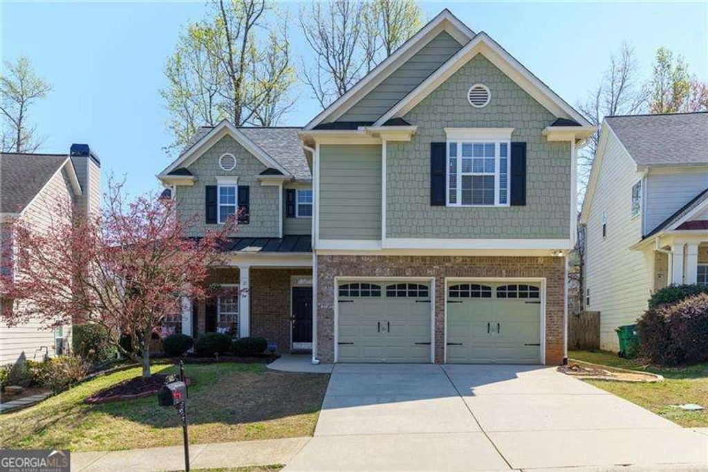 Photo of 425 Mountain Mist Drive, Woodstock, GA 30188 (MLS # 10714719)