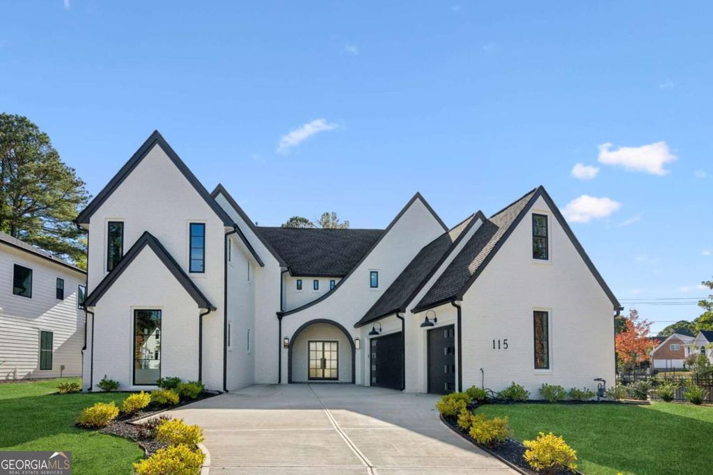 Photo of 115 Thome Drive, Alpharetta, GA 30022 (MLS # 10632797)